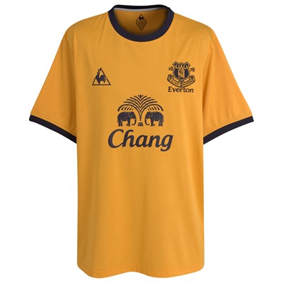 New Everton Away Shirt