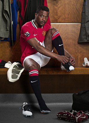 New Manchester United Jersey 2011-2012