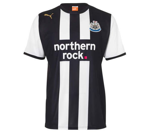 Newcastle Home Shirt 11-12