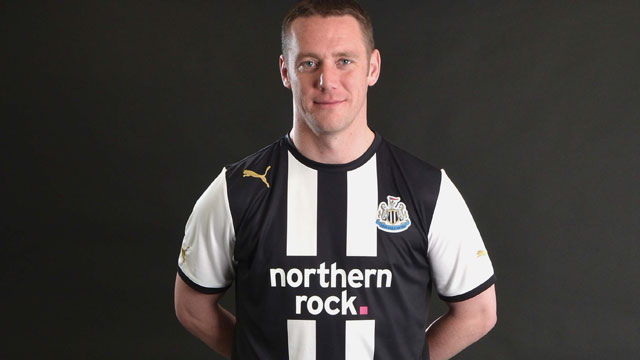 Newcastle Home Shirt 2011 Nolan