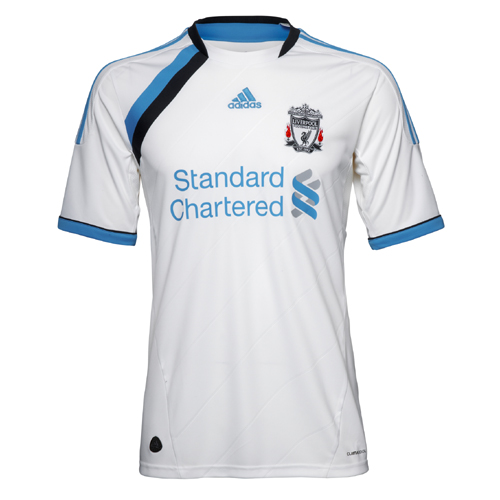 Liverpool Third Jersey 2011-2012