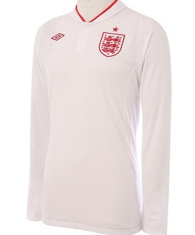 Umbro England Euro 2012 Shirt