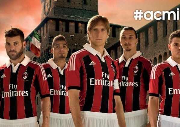 AC Milan New Shirt 2012 2013