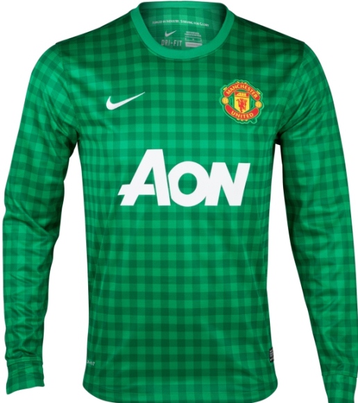 David de Gea MUFC Jersey