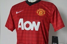 Leaked Man Utd Gingham Shirt 2013