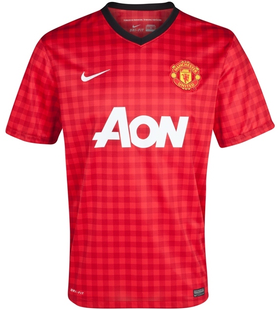 Man U New Jersey 2013