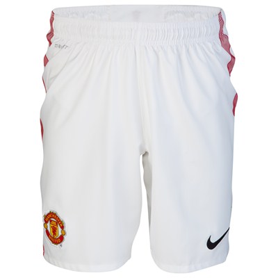 Man U Shorts 2012