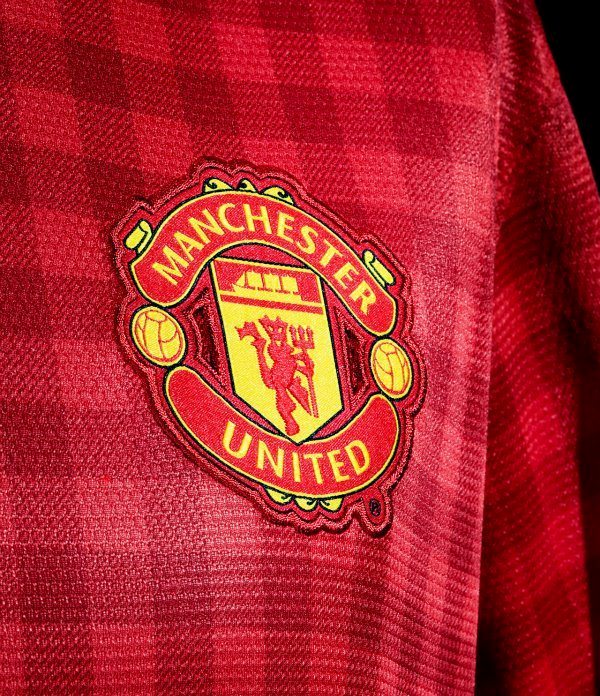 Man Utd New Jersey Gingham