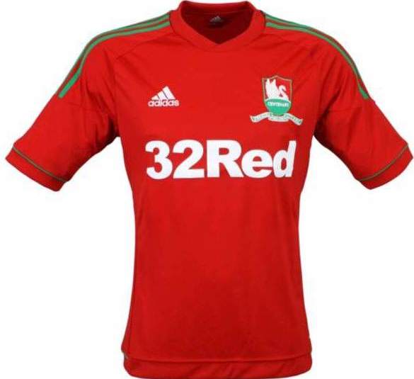 Swansea City Jersey 2012