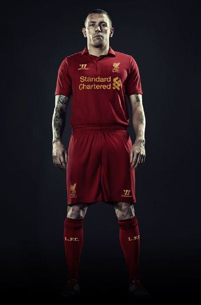 Warrior Sports Liverpool Kit 2013