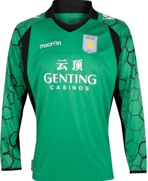 Aston Villa Goalie Jersey