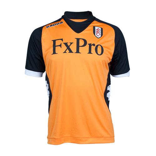Fulham New Kit 2012-13 Fulham New Kit 2012-13