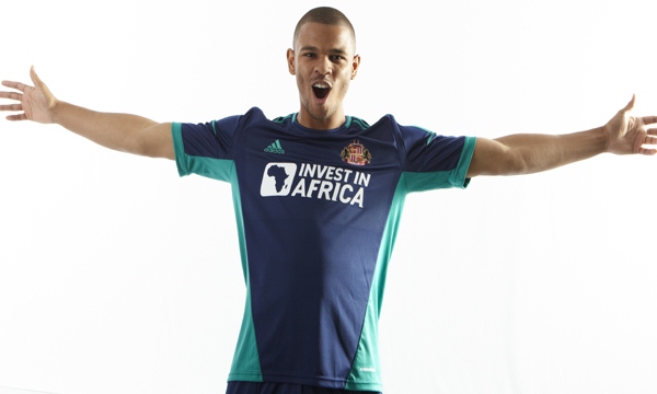 Invest in Africa SAFC Shirt