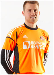 Sunderland Goalie Kit