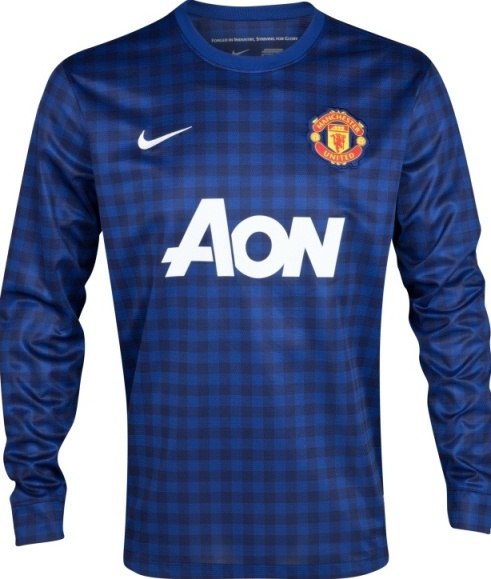 MUFC GK Kit 2012