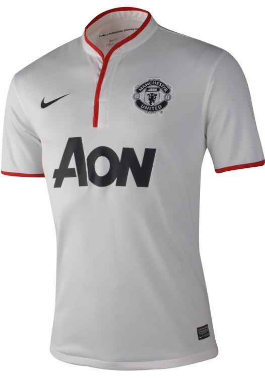 Manchester United New Away Kit 2013