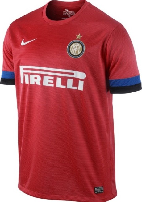 Red Inter Milan Shirt