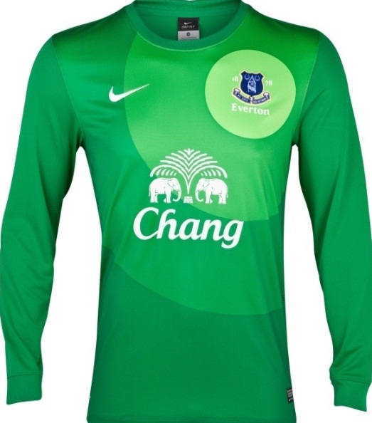 Tim Howard Everton 2012 GK Shirt