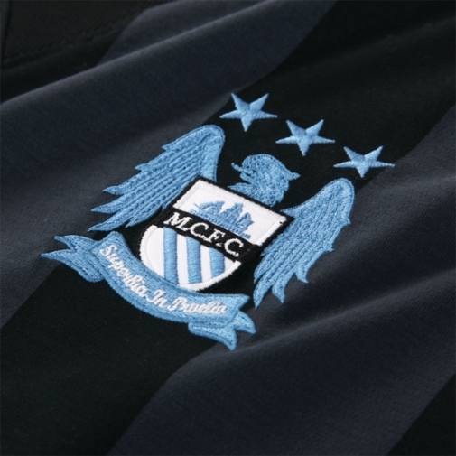 Man City Champions League Away Kit 12/13
