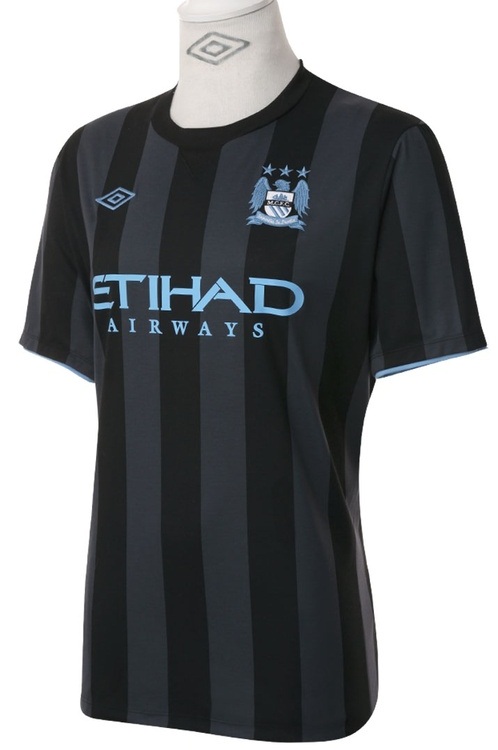 New Man City Euro Away Kit 2012/13