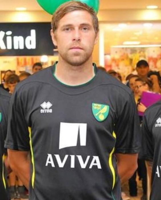 Norwich City New Away Kit 2013