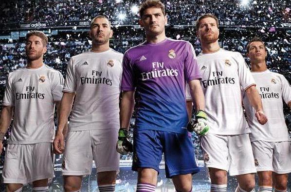 Real Madrid New Jersey 2013 14