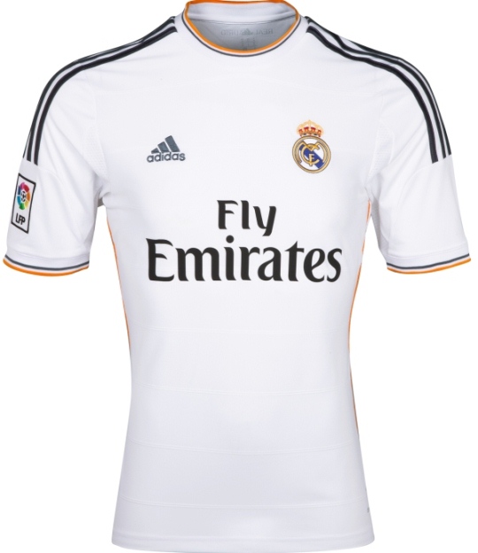 Real Madrid New Kit 2013 2014