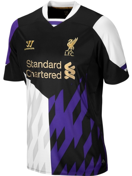 Purple Liverpool Kit 13 14