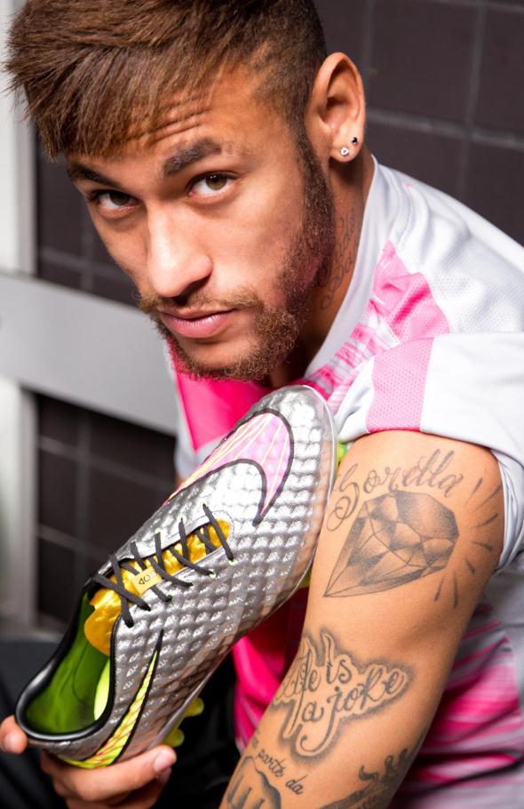 Neymar Hypervernom Diamond Boots 2015