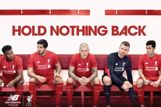 Liverpool New Kit 2015 16