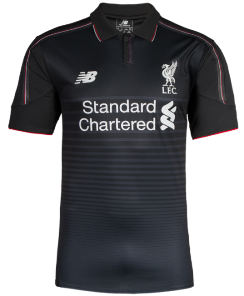 Liverpool Third Shirt 2015 16