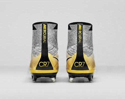 Ronaldo Superfly 324K Gold Boots 2015