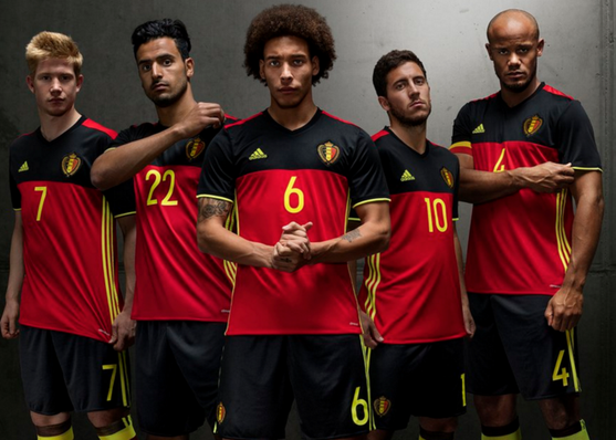 Belgium Shirt Euro 2016