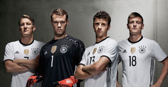 Germany Shirt Euro 2016
