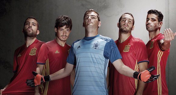 Spain Shirt Euro 2016