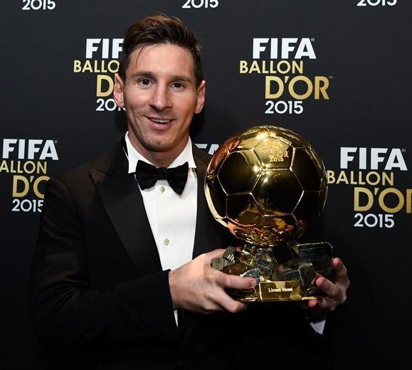 Messi Ballon D'Or 2015