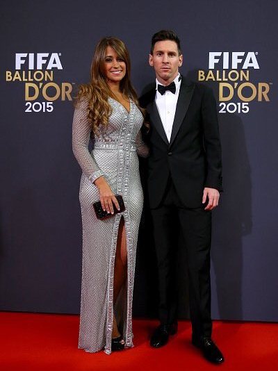 Messi Golden Ball 2015