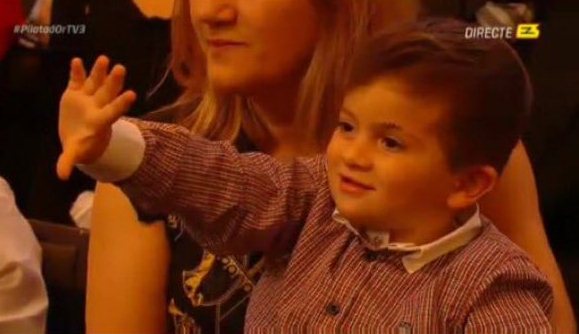 Thiago Messi Ballon D'Or