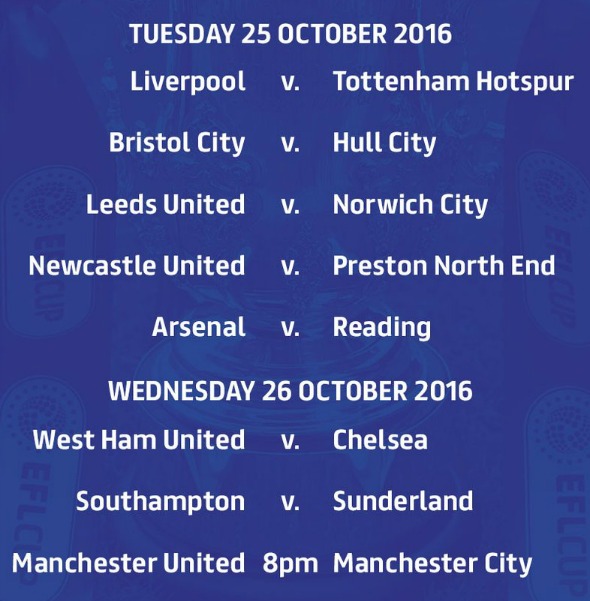 efl-cup-round-of-16-draw-2016-2017