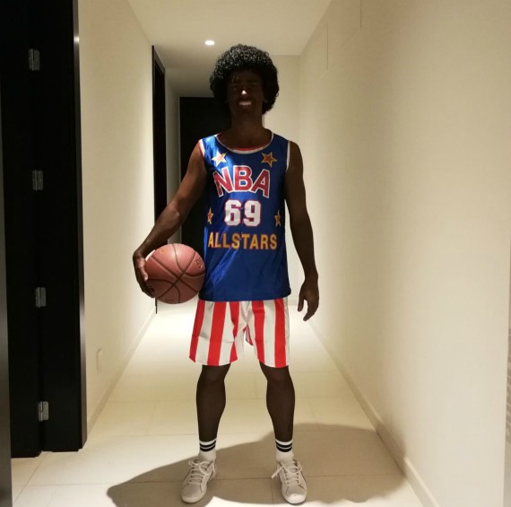 Griezmann Blackface Photo 2017