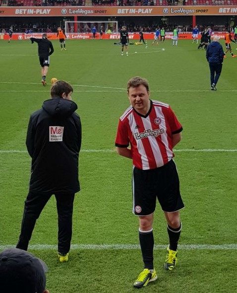 Brentford Mascot