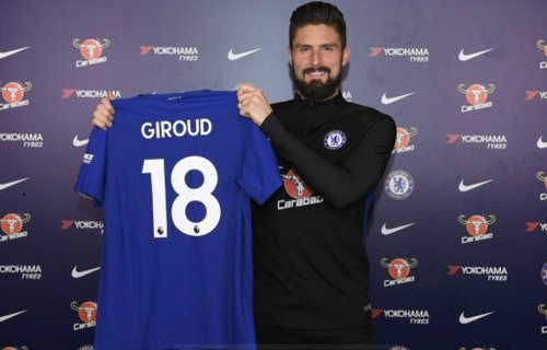Giroud 18 Chelsea