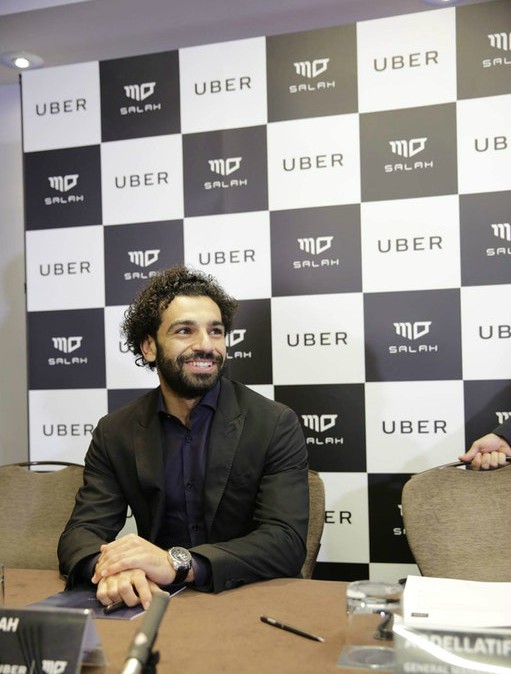 Mo Salah Uber Deal