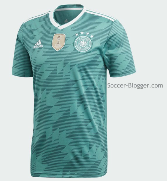 New Germany Away Kit 2018 World Cup
