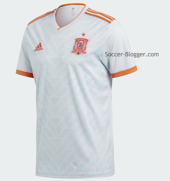 New Spain Away Kit 2018 World Cup