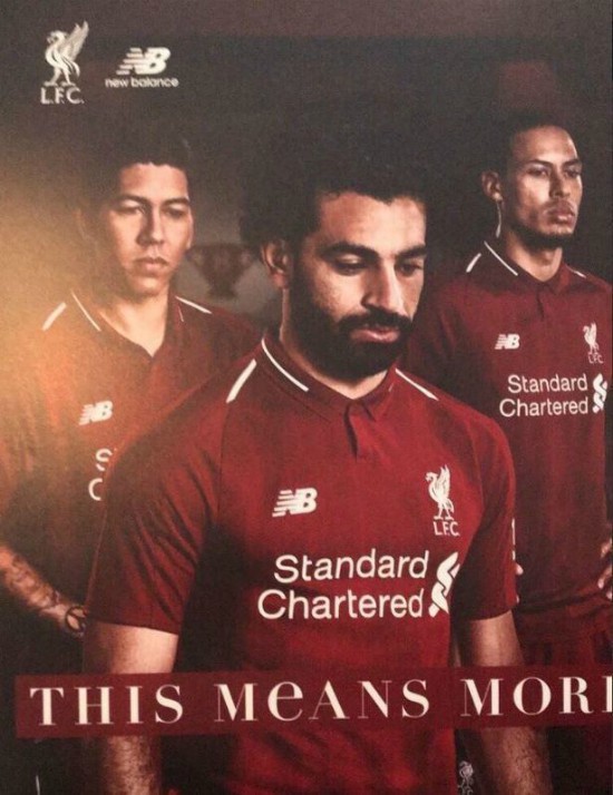 Leaked Liverpool Home Kit 2018 19