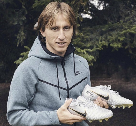 Luka Modric Special Ballon D'Or Boots 2018