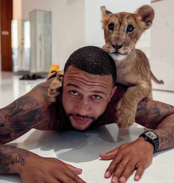 Memphis Depay Liger Photo 2020