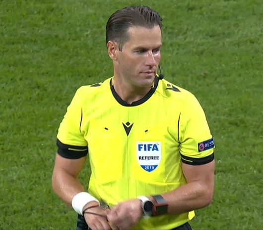 Danny Makkelie Referee