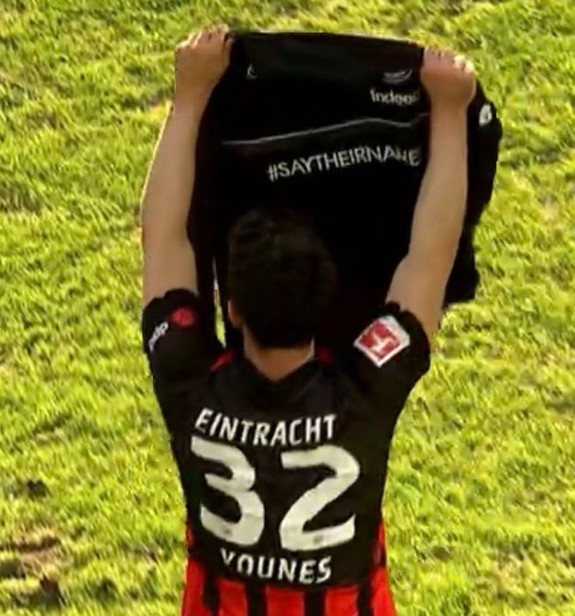 Amin Younes Say Their Name Jersey Bayern